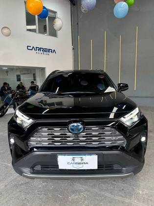 TOYOTA RAV4 2.5 VVT-IE HYBRID SX CONNECT AWD CVT